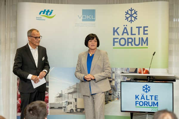 Kälteforum 2024 von dti und VDKL in Nürnberg